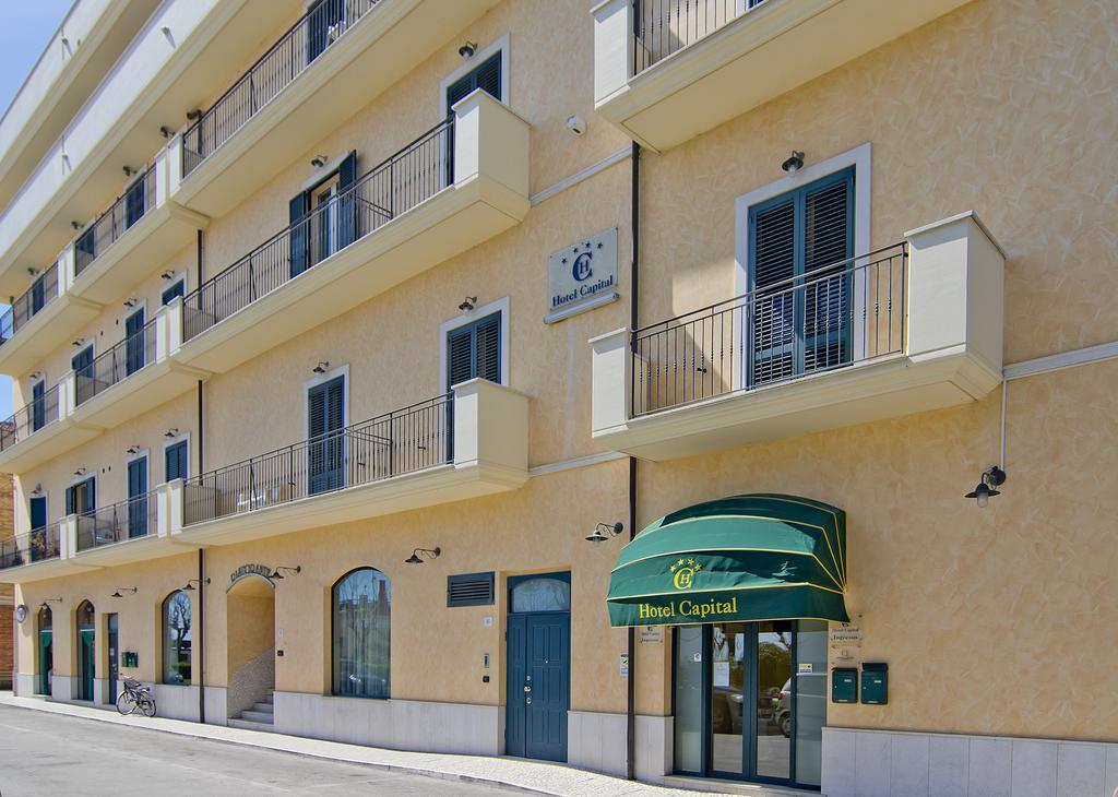 Hotel Capital Cupra Marittima Zewnętrze zdjęcie